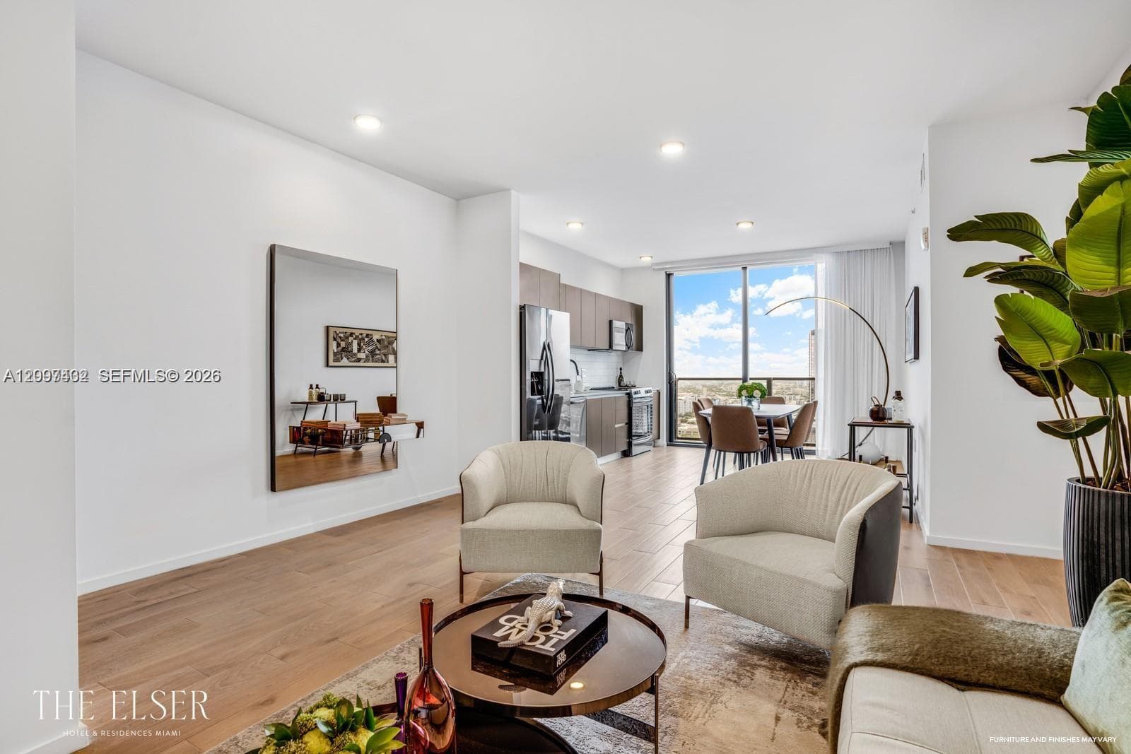 The Elser Residences Unit 1601 condo for sale at 398 NE 5th St # 1601, Miami, FL 33132