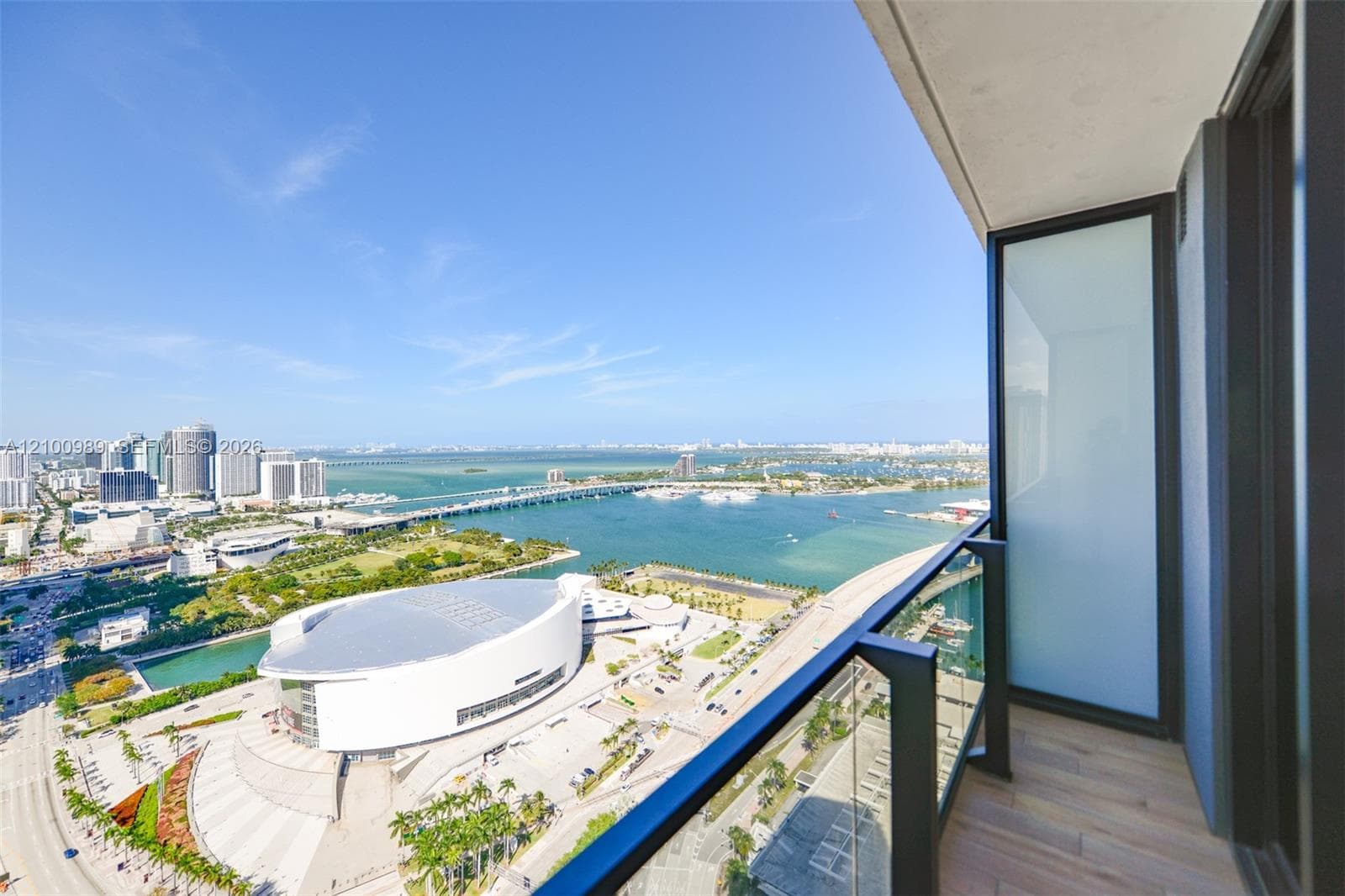 The Elser Residences Unit 3505 condo for rent at 398 NE 5th St # 3505, Miami, FL 33132