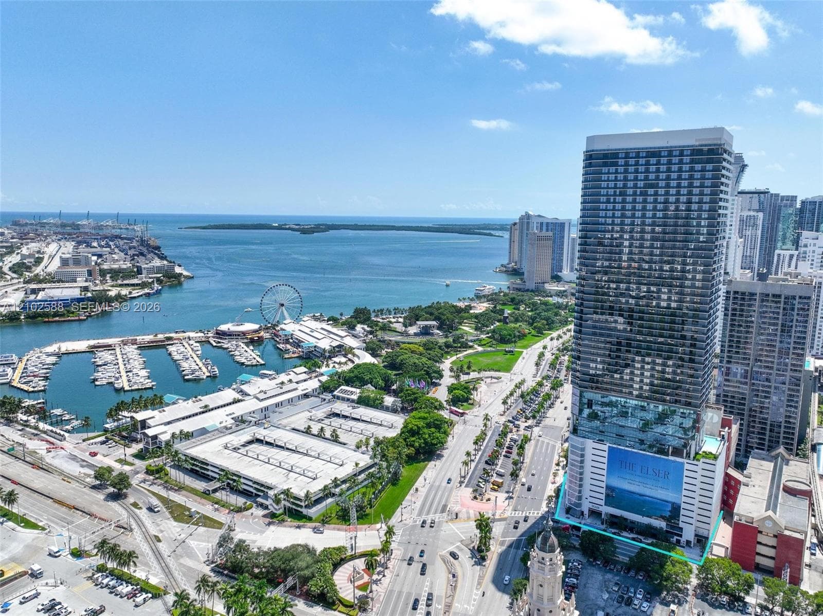 The Elser Residences Unit 1711 condo for sale at 398 NE 5th St # 1711, Miami, FL 33132