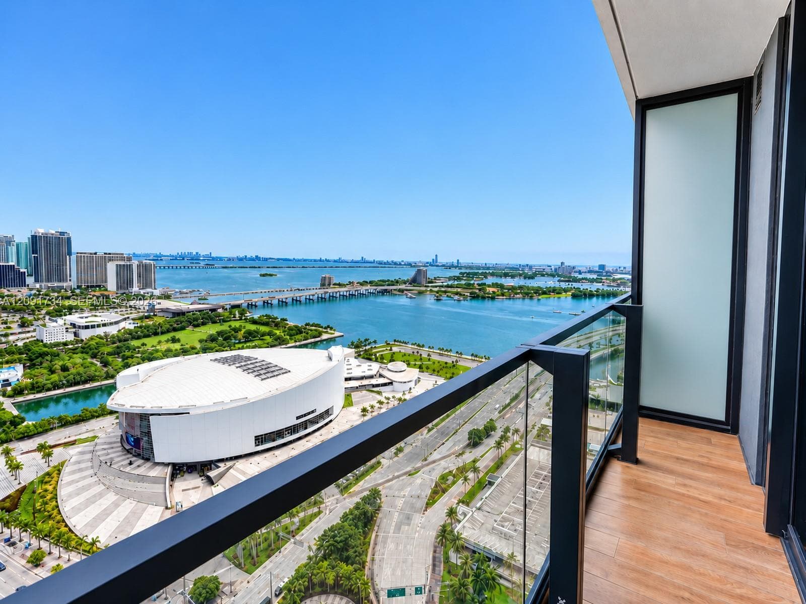The Elser Residences Unit 3805 condo pending at 398 NE 5th St # 3805, Miami, FL 33132