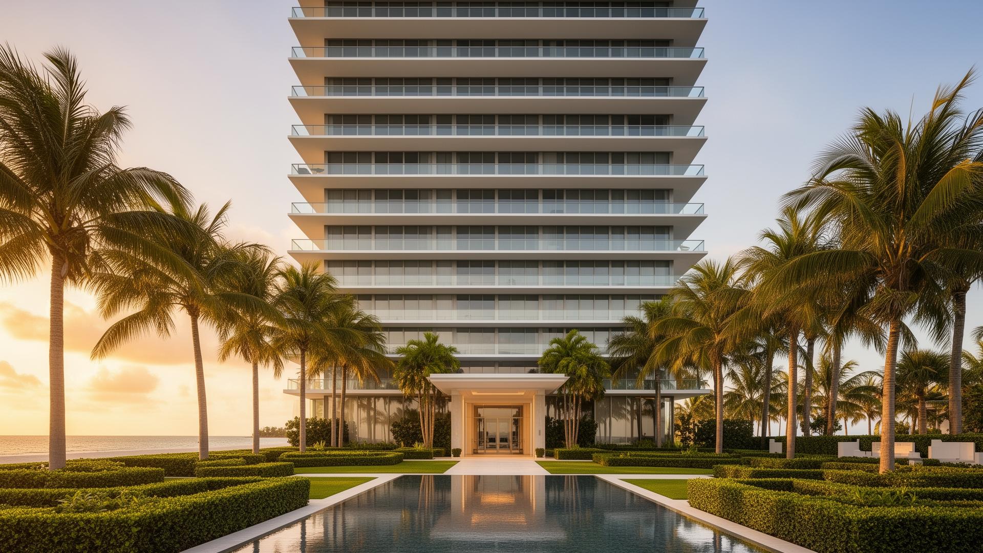 The Elser Hotel & Residences, bayfront tower at 398 NE 5th Street, Downtown Miami